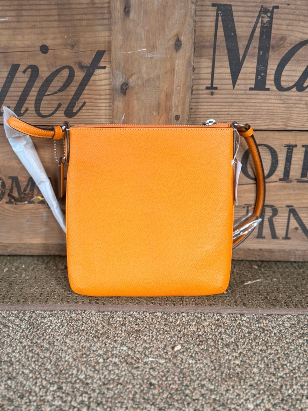 Coach Mini Rowan Crossbody File Bag - Picture 2 of 7